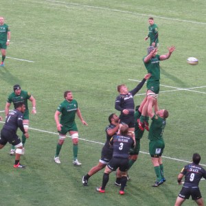 Amazing how high the jumpers get lifted!