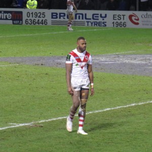 Tallest man in Rugby League?