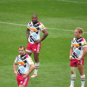 A look I thought was quite funny - hands on hips 