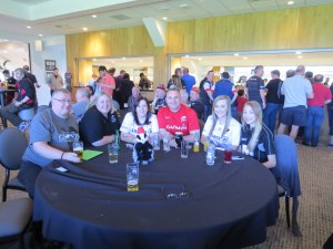 Alun, Sharon, Clare, Steve, Beth & Hannah