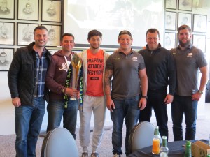 Trying to email this photo - anyone know these guys?