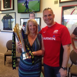 Steve and the LV Cup