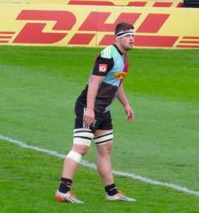 Premiership Lanrover Discovery Player of the year contender Jack Clifford