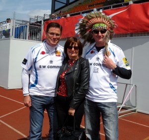 Suey, Tracey & Colin 