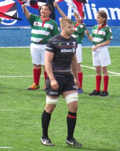 George Kris joins the 100 Club 