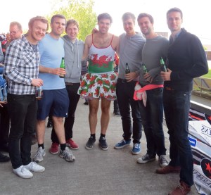 A Stag Party - I hope!