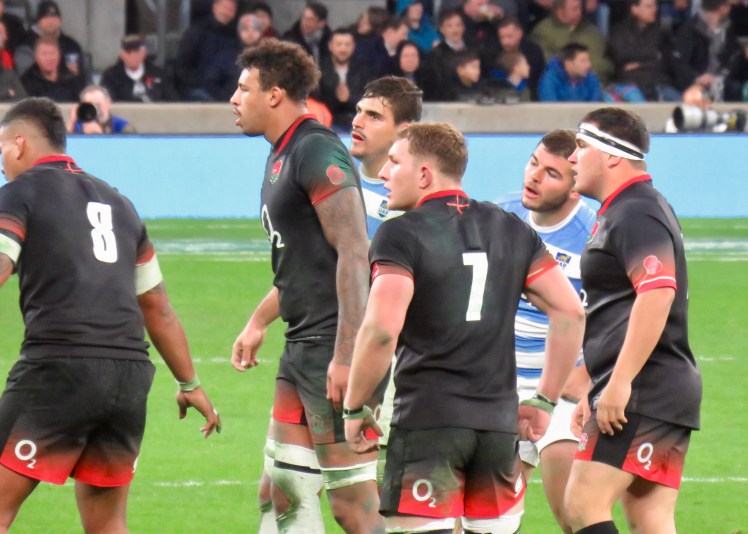 England v Argentina