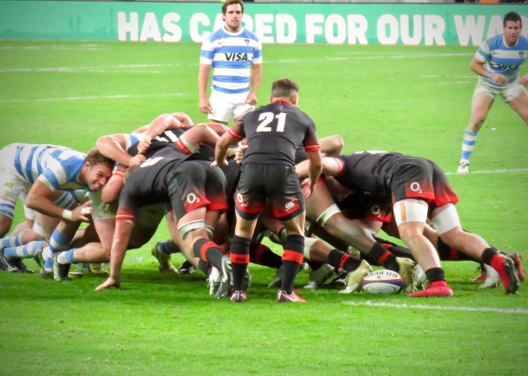 England v Argentina